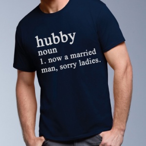 Personalised Novelty Hubby Dictionary T-Shirt